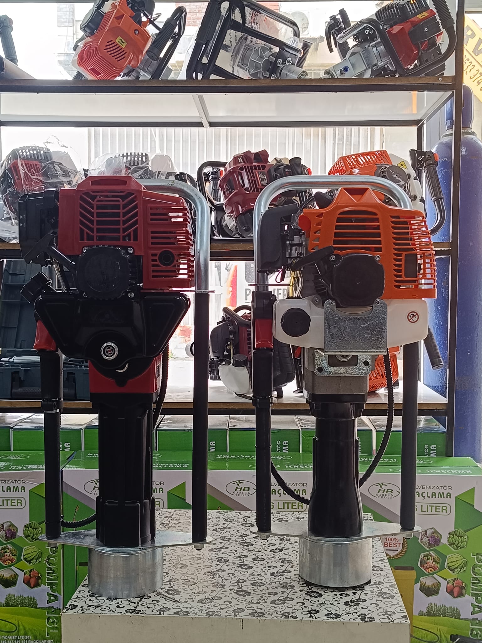 KAZIK DİREK ÇİT TEL ÇAKMA MAKİNASI KAROT DÜNYASI görseli